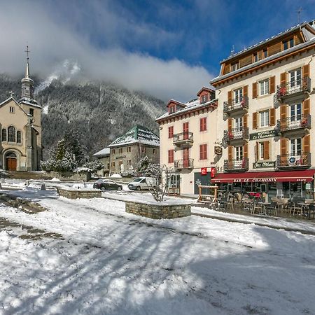 Hotel Le Chamonix Exteriér fotografie