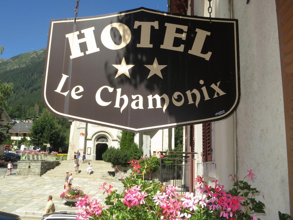 Hotel Le Chamonix Exteriér fotografie