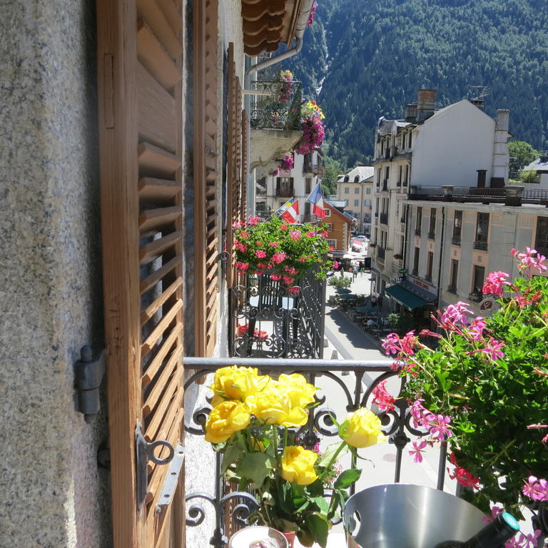 Hotel Le Chamonix Exteriér fotografie