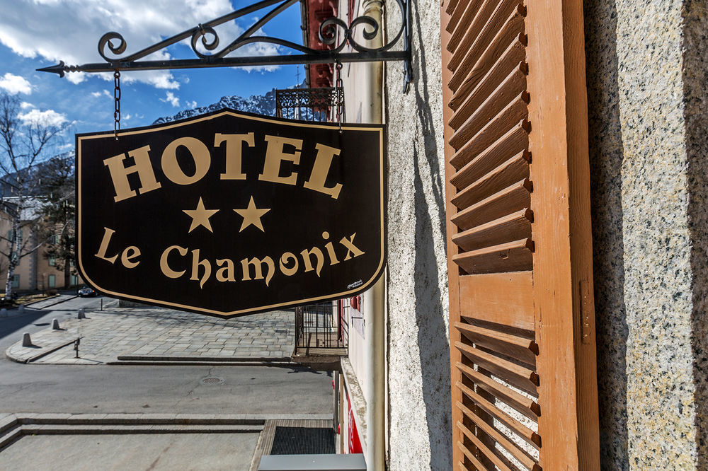 Hotel Le Chamonix Exteriér fotografie