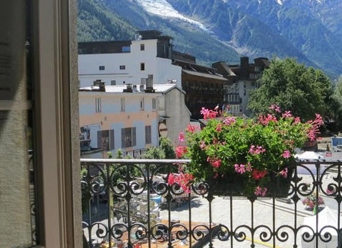 Hotel Le Chamonix Exteriér fotografie