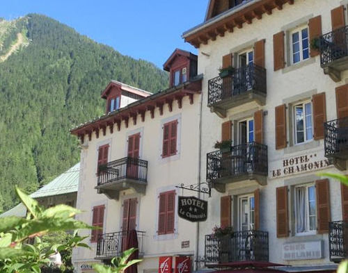Hotel Le Chamonix Exteriér fotografie