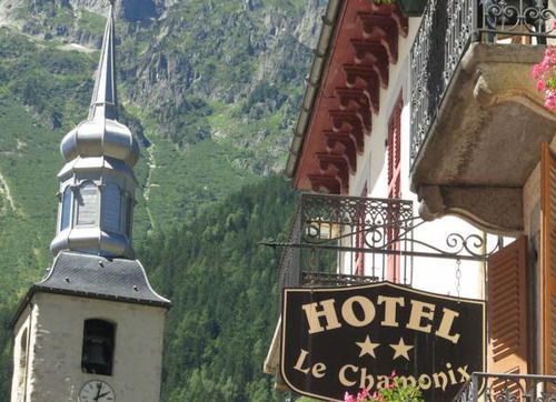 Hotel Le Chamonix Exteriér fotografie