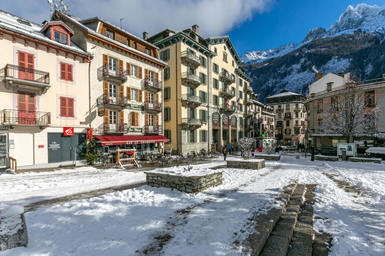Hotel Le Chamonix Exteriér fotografie
