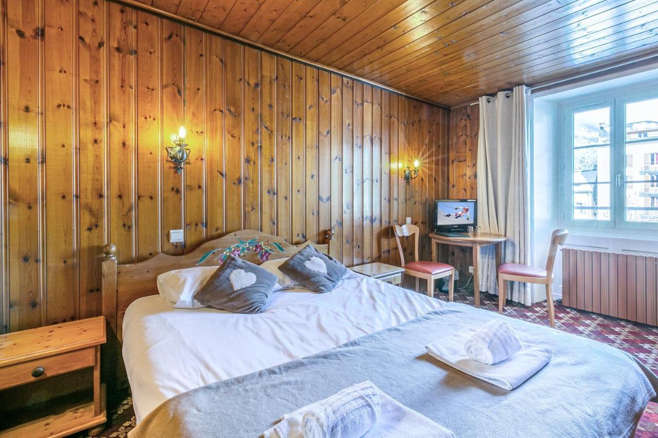 Hotel Le Chamonix Exteriér fotografie