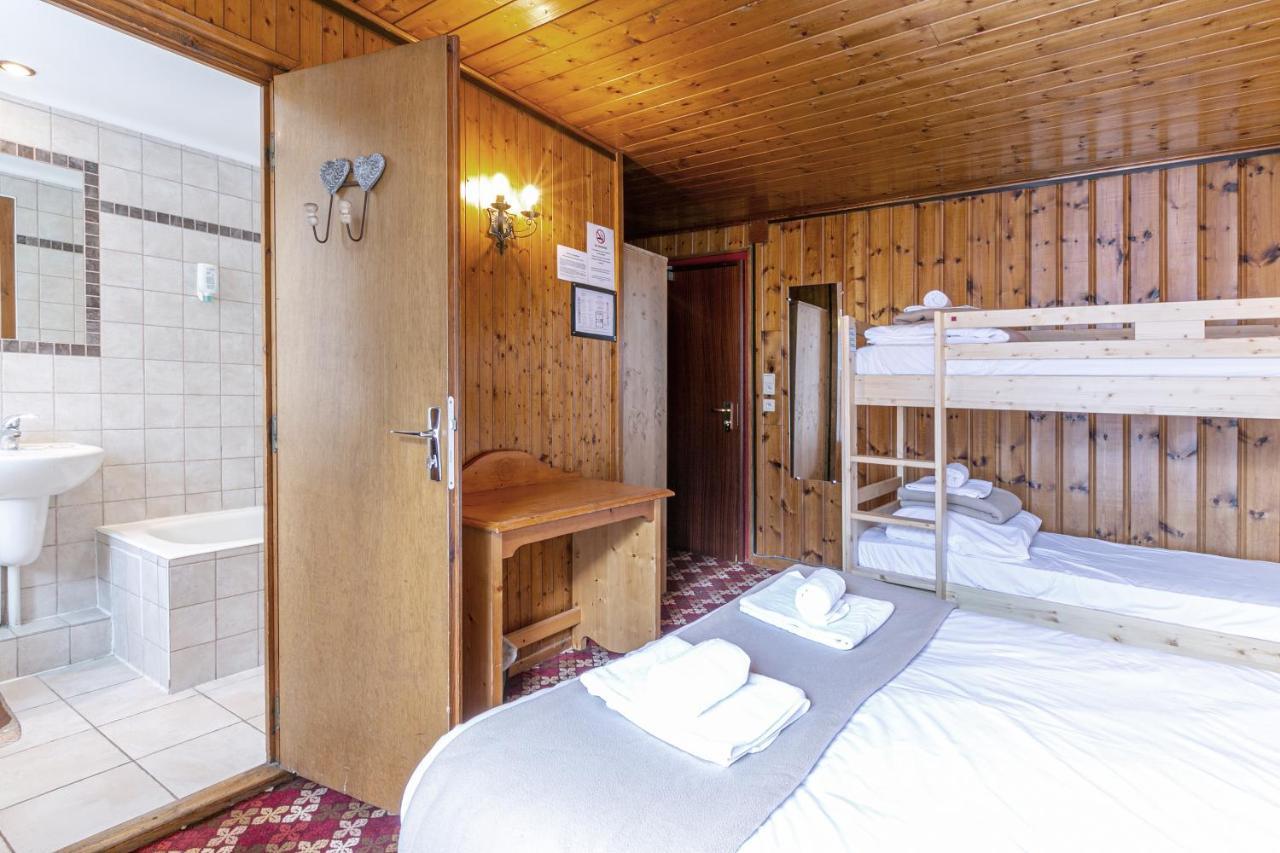 Hotel Le Chamonix Exteriér fotografie