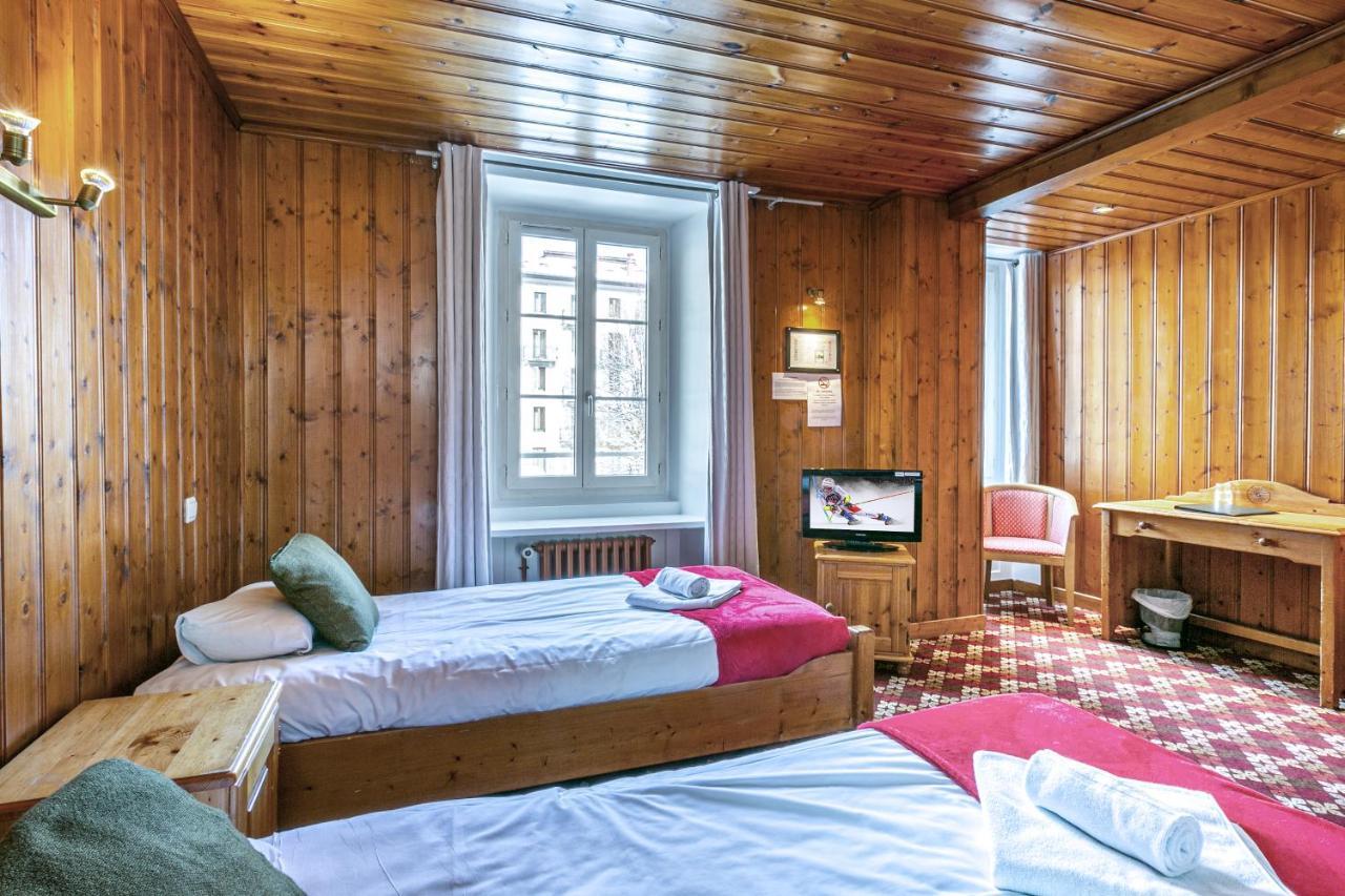Hotel Le Chamonix Exteriér fotografie