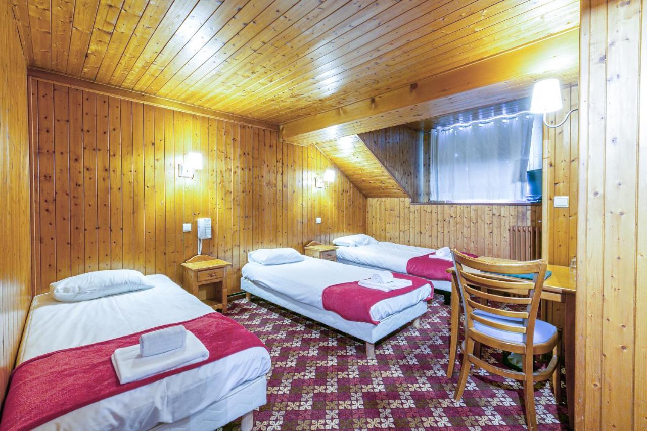 Hotel Le Chamonix Exteriér fotografie