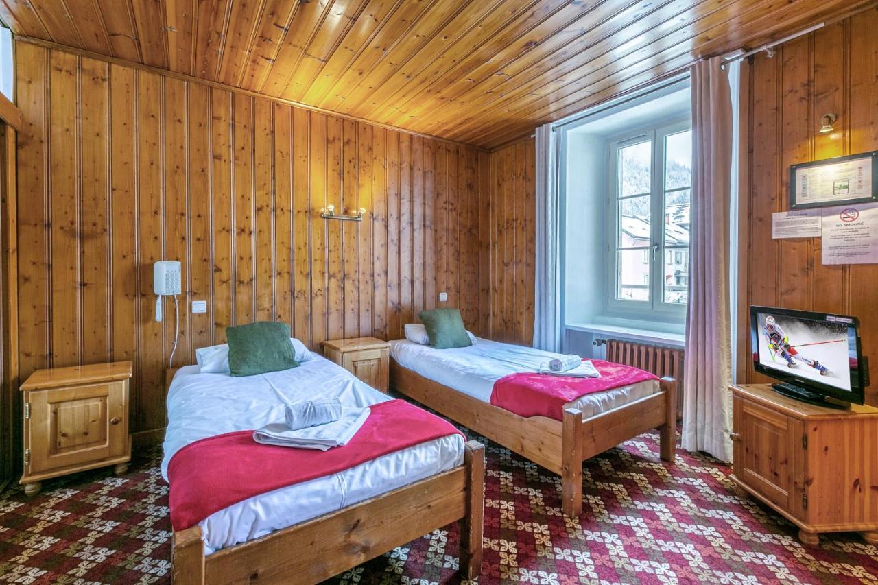 Hotel Le Chamonix Exteriér fotografie
